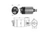 ERA 227706 Solenoid Switch, starter
